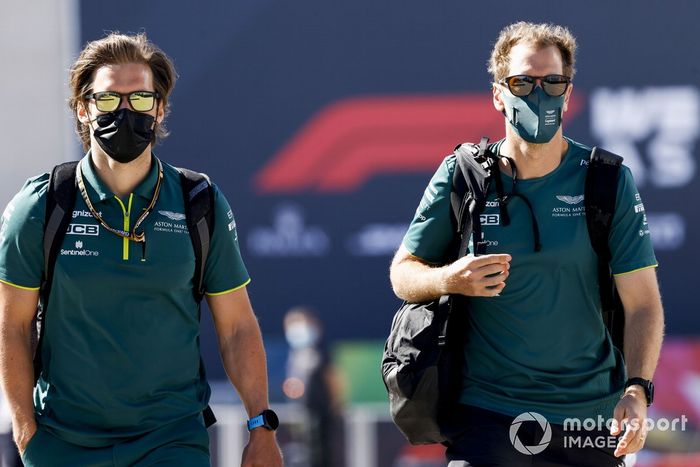 Sebastian Vettel, Aston Martin 