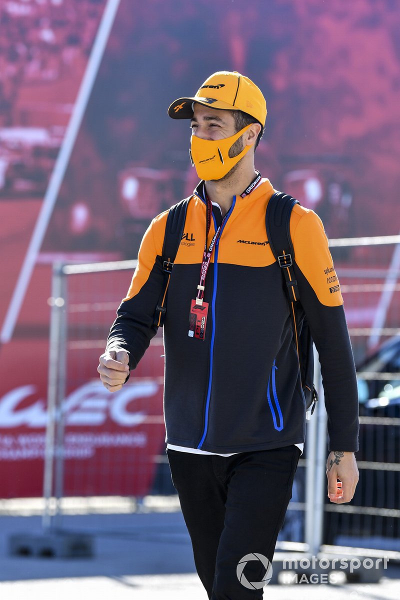 Daniel Ricciardo, McLaren