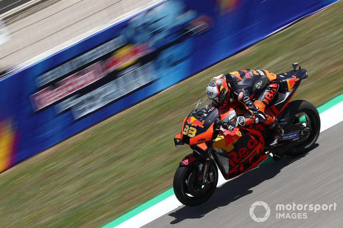 Brad Binder, Red Bull KTM Factory Racing