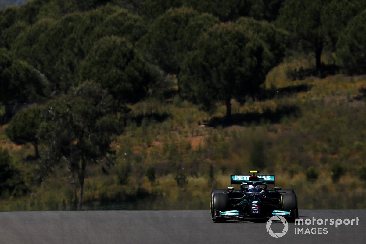 Valtteri Bottas, Mercedes W12
