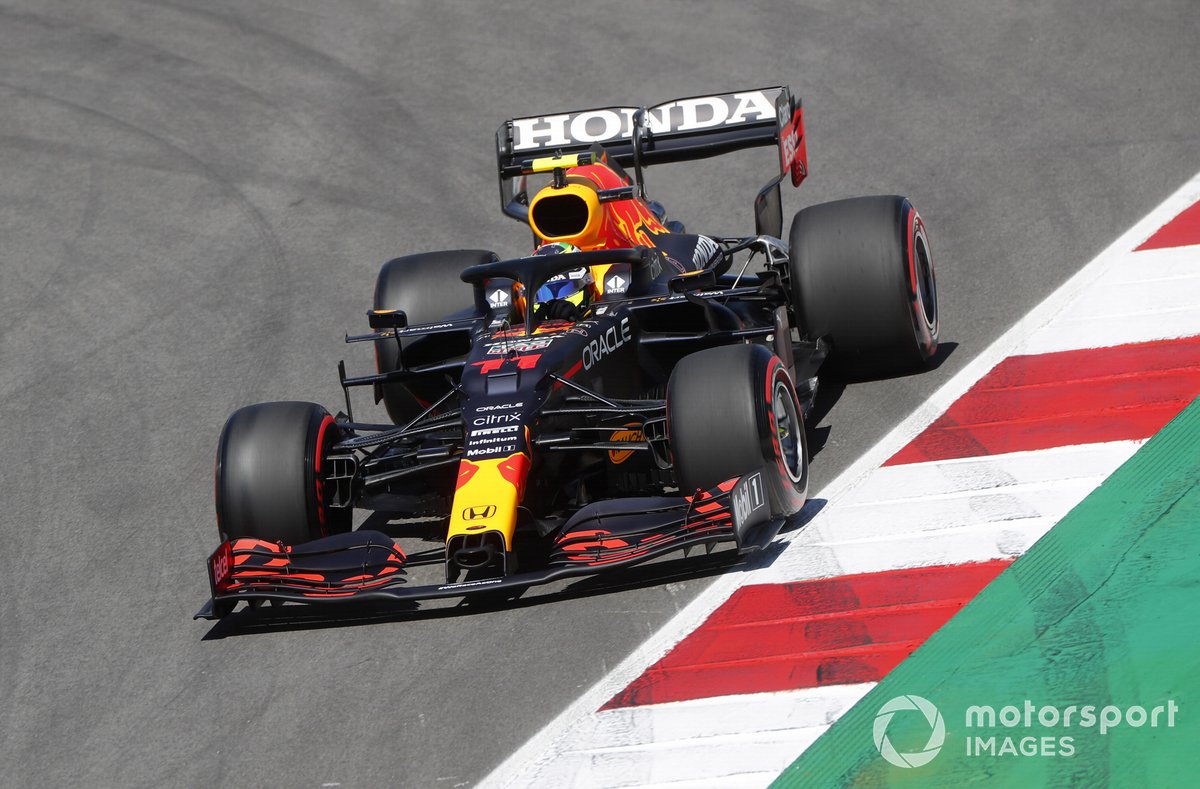 Sergio Pérez, Red Bull Racing RB16B
