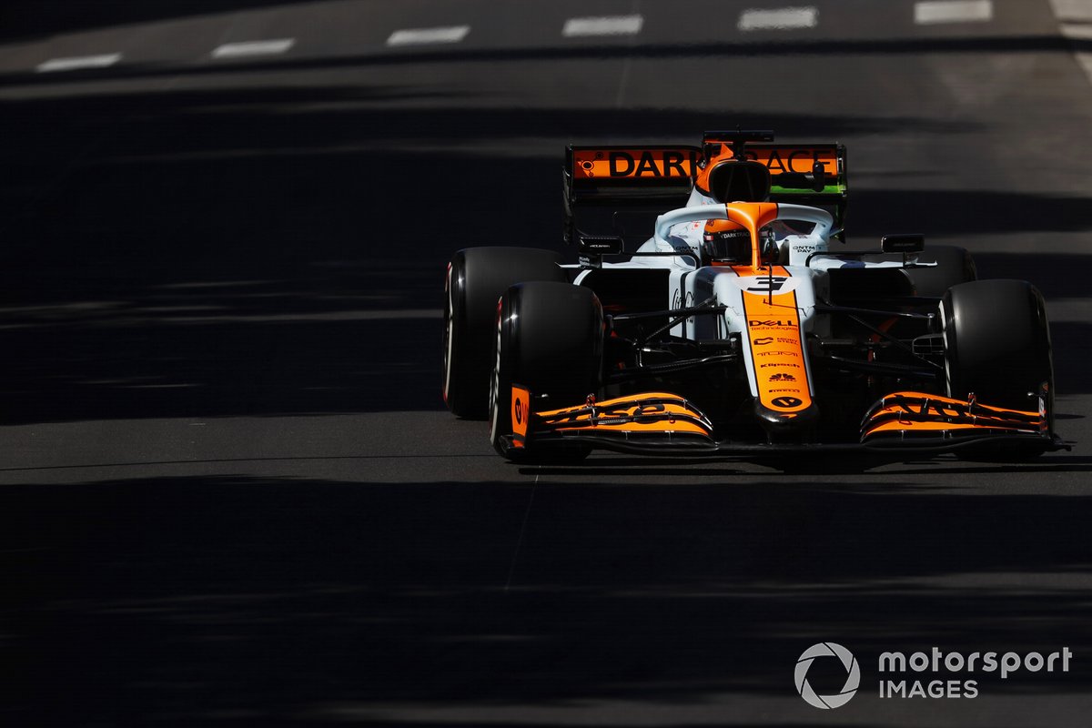 Daniel Ricciardo, McLaren MCL35M