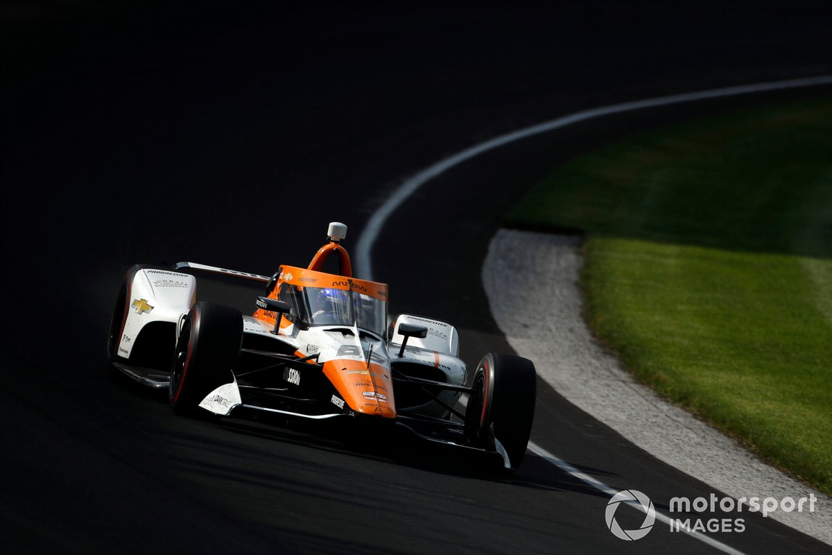 Juan Pablo Montoya, Arrow McLaren SP Chevrolet