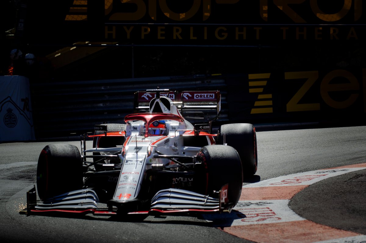 P14 Kimi Raikkonen, Alfa Romeo Racing C41