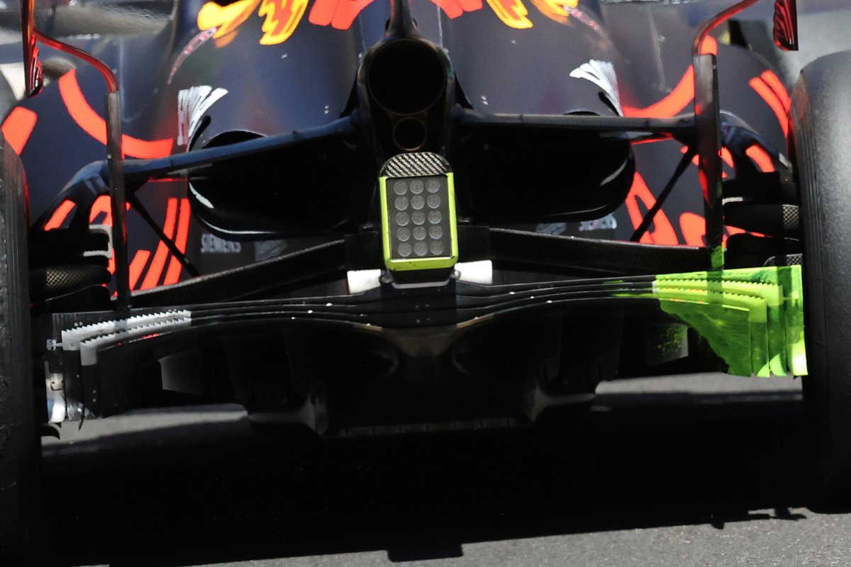 Red Bull RB16B: Diffusor
