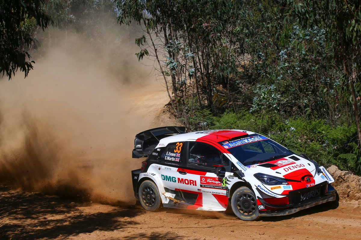 Elfyn Evans, Scott Martin, Toyota Gazoo Racing WRT Toyota Yaris WRC