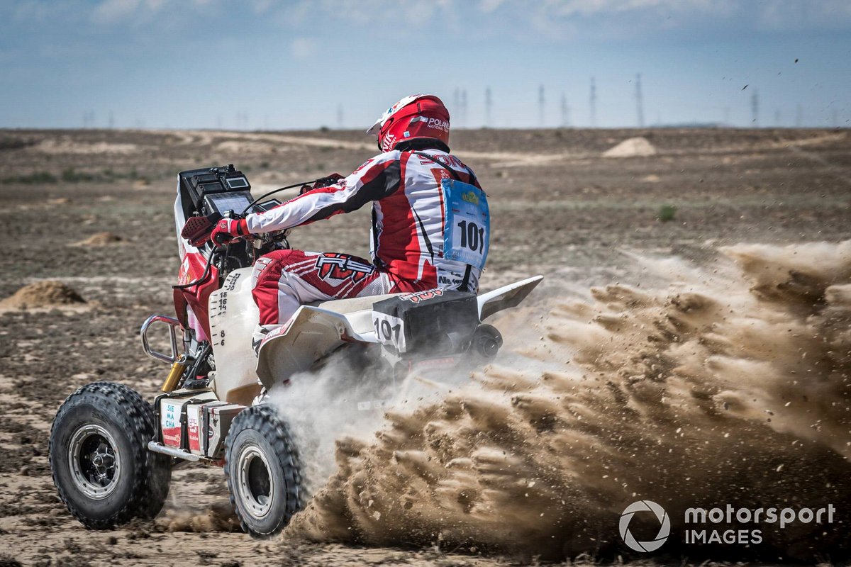 Rafał Sonik, Yamaha Raptor 700