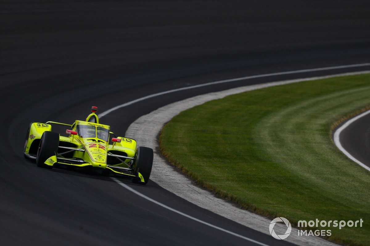 Simon Pagenaud, Team Penske Chevrolet