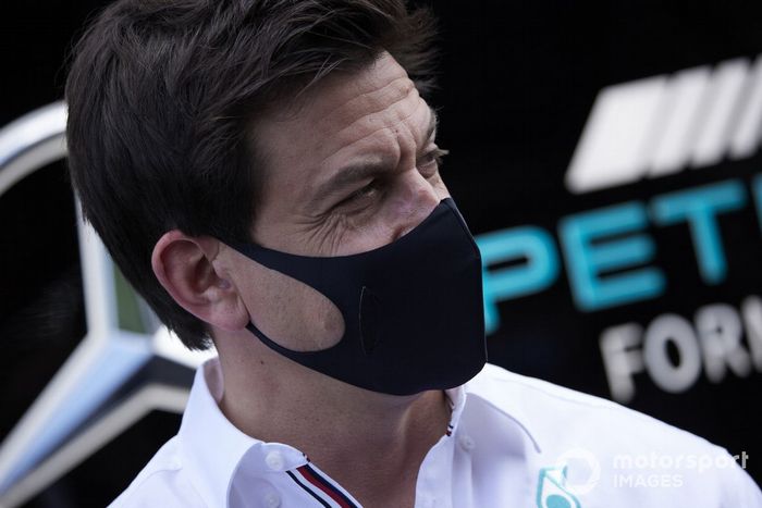 Toto Wolff, director del equipo y consejero delegado de Mercedes AMG
