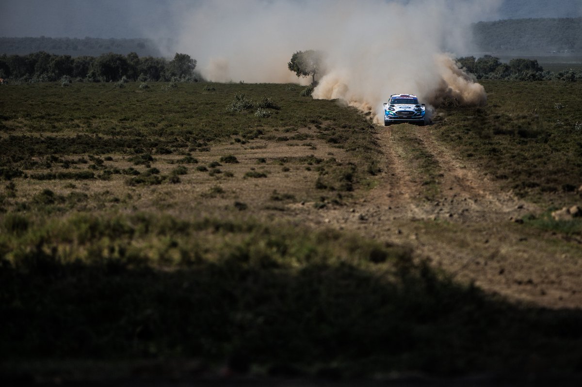 Gus Greensmith, Stuart Loudon, M-Sport Ford WRT Ford Fiesta WRC