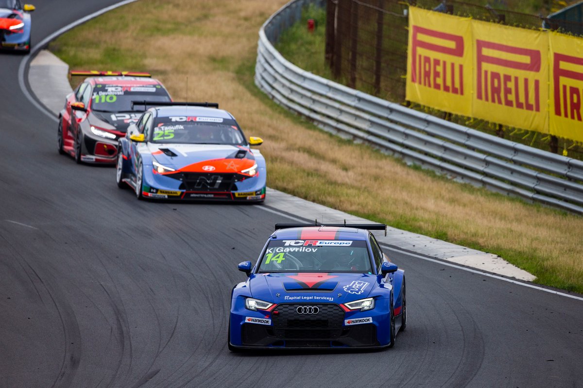 Klim Gavrilov, VRC Team, Audi RS 3 LMS TCR