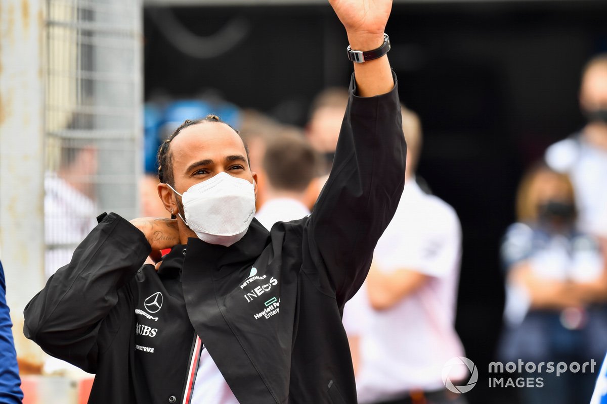 Lewis Hamilton, Mercedes