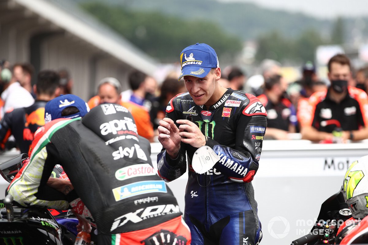 Fabio Quartararo, Yamaha Factory Racing