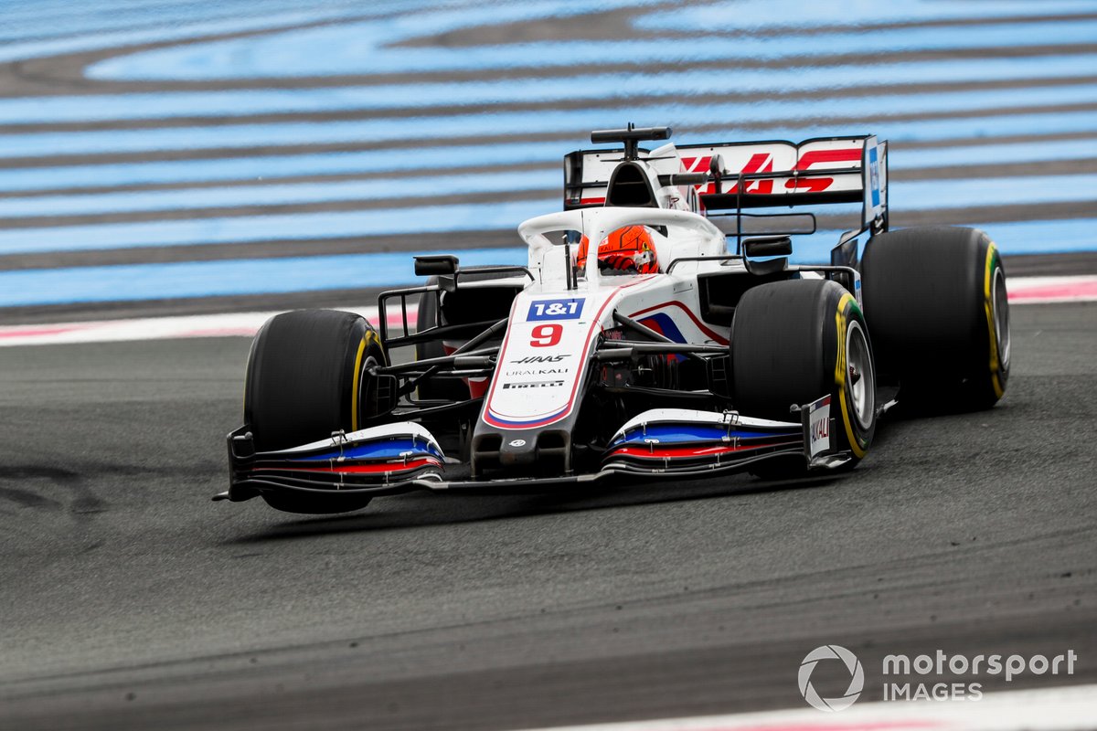 Nikita Mazepin, Haas: 5 puan