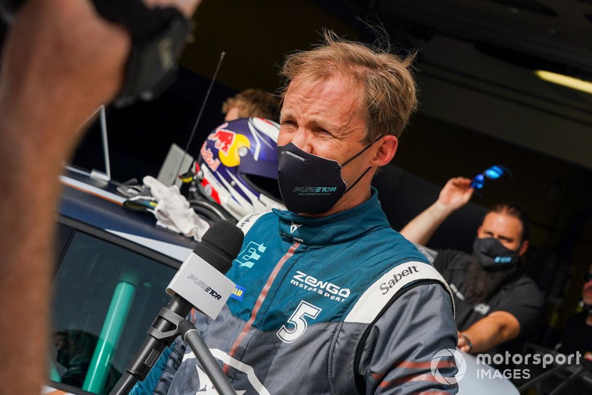 Mattias Ekström, Zengő Motorsport X CUPRA, Cupra e-Racer