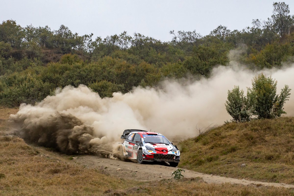 Elfyn Evans, Scott Martin, Toyota Gazoo Racing WRT Toyota Yaris WRC