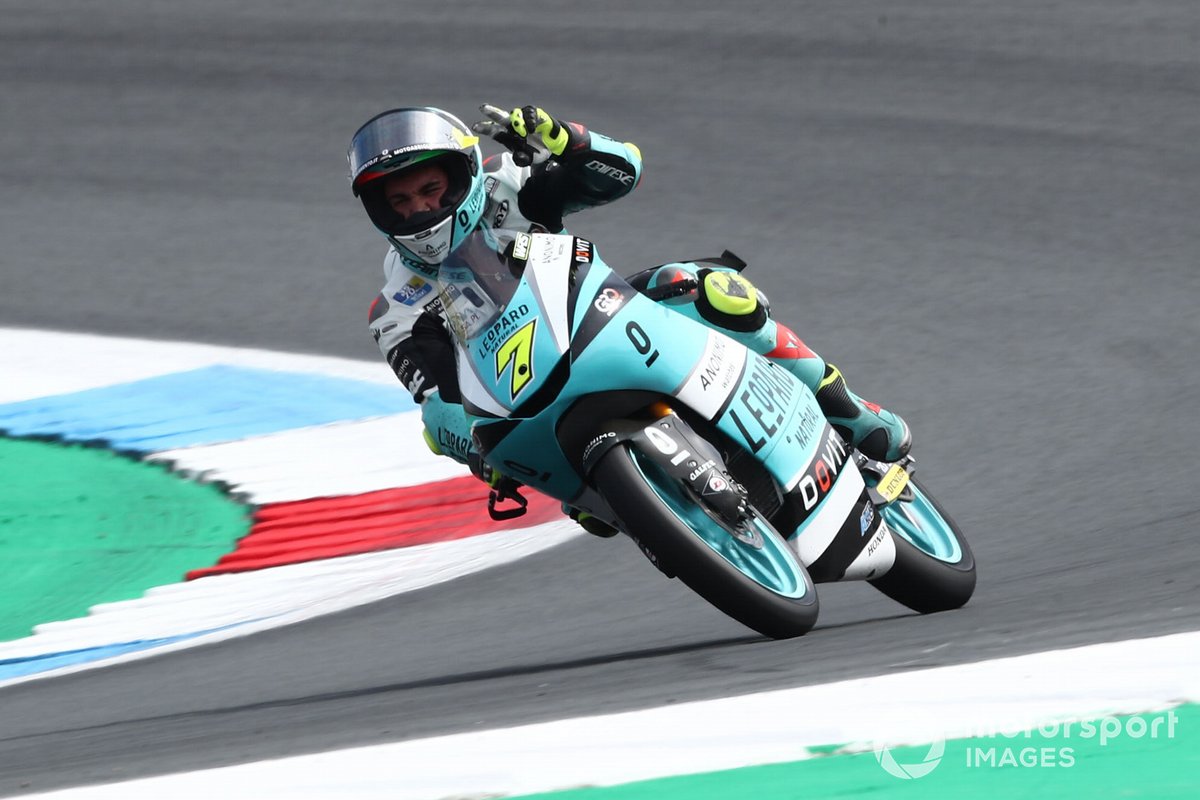 Dennis Foggia, Leopard Racing