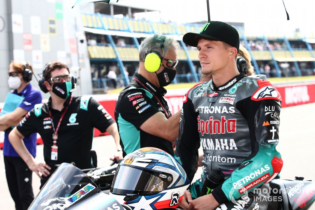 Garrett Gerloff, Petronas Yamaha SRT