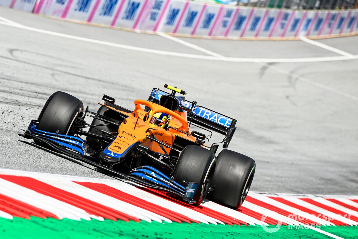 Lando Norris, McLaren MCL35M