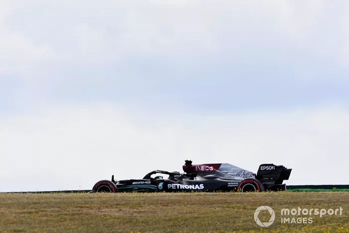 Lewis Hamilton, Mercedes W12