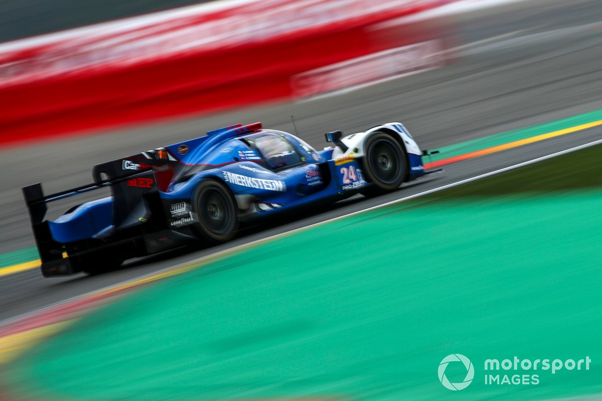 #24 PR1 Motorsports Oreca 07 - Gibson: Patrick Kelly, Gabriel Aubry, Simon Trummer 