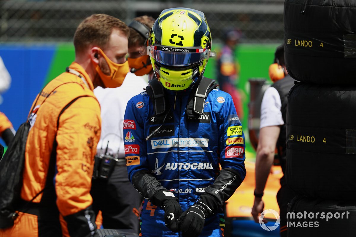Lando Norris, McLaren: 9 puan