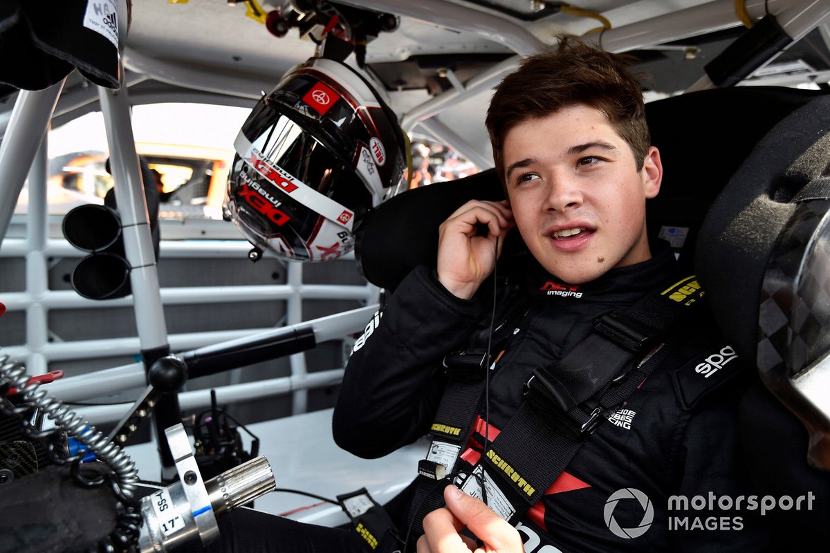 Bestätigt als Wood-Neuzugang 2022: Harrison Burton