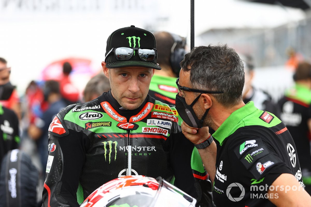 Jonathan Rea, Kawasaki Racing Team WorldSB