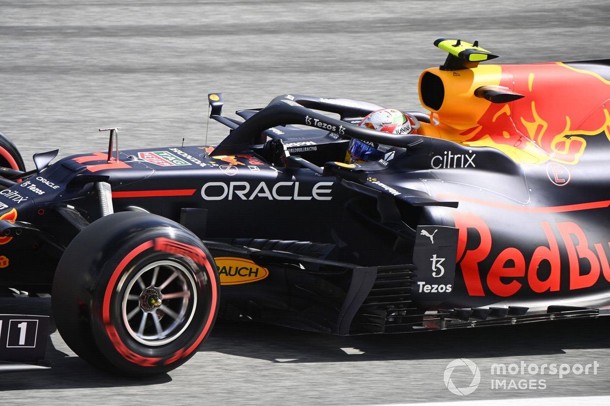 Sergio Pérez, Red Bull Racing RB16B