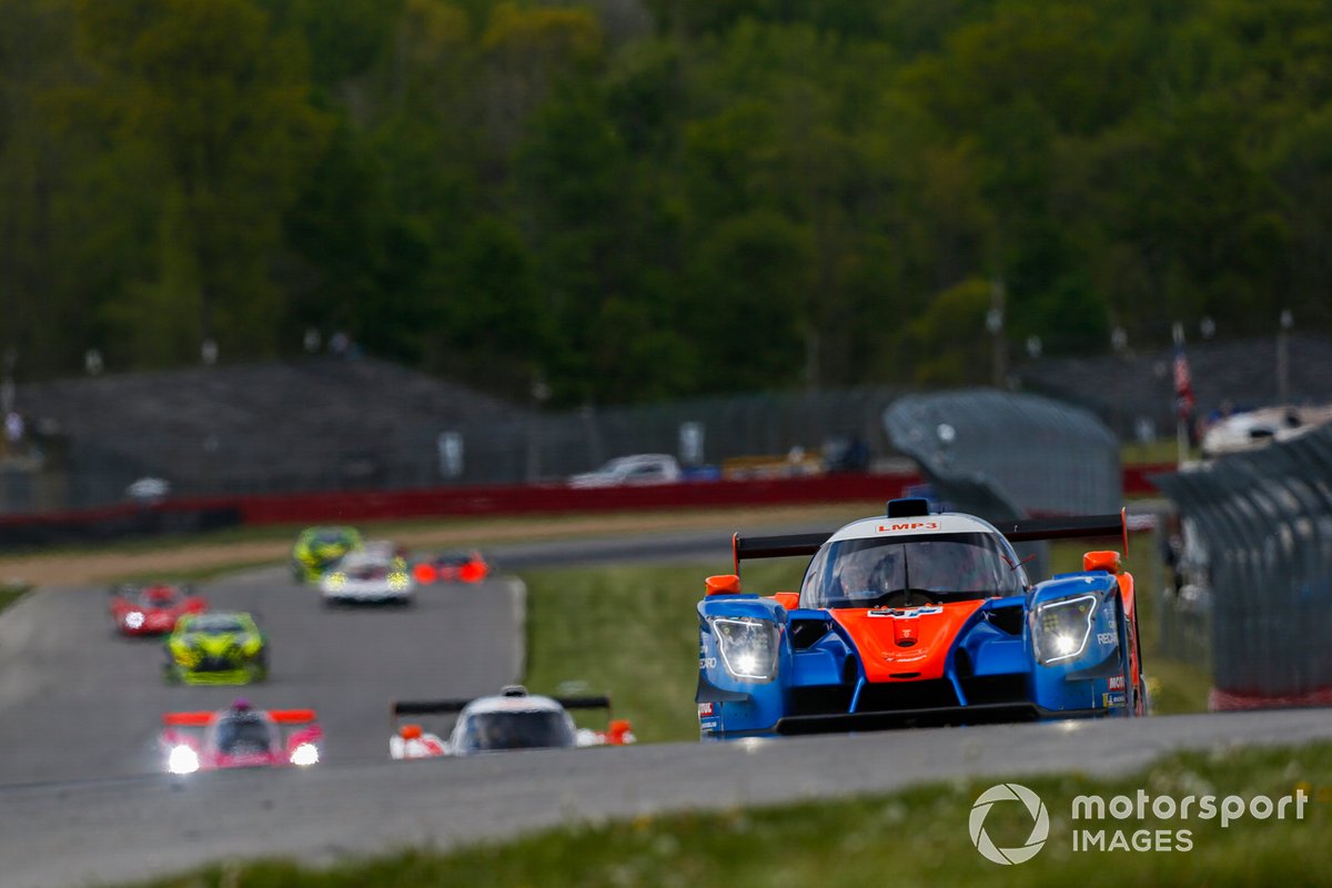 #74: Riley Motorsports Ligier JS P320, LMP3: Gar Robinson, Felipe Fraga