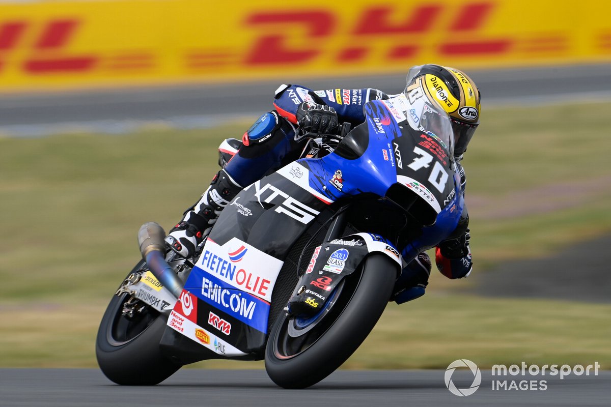 Barry Baltus, NTS RW Racing GP