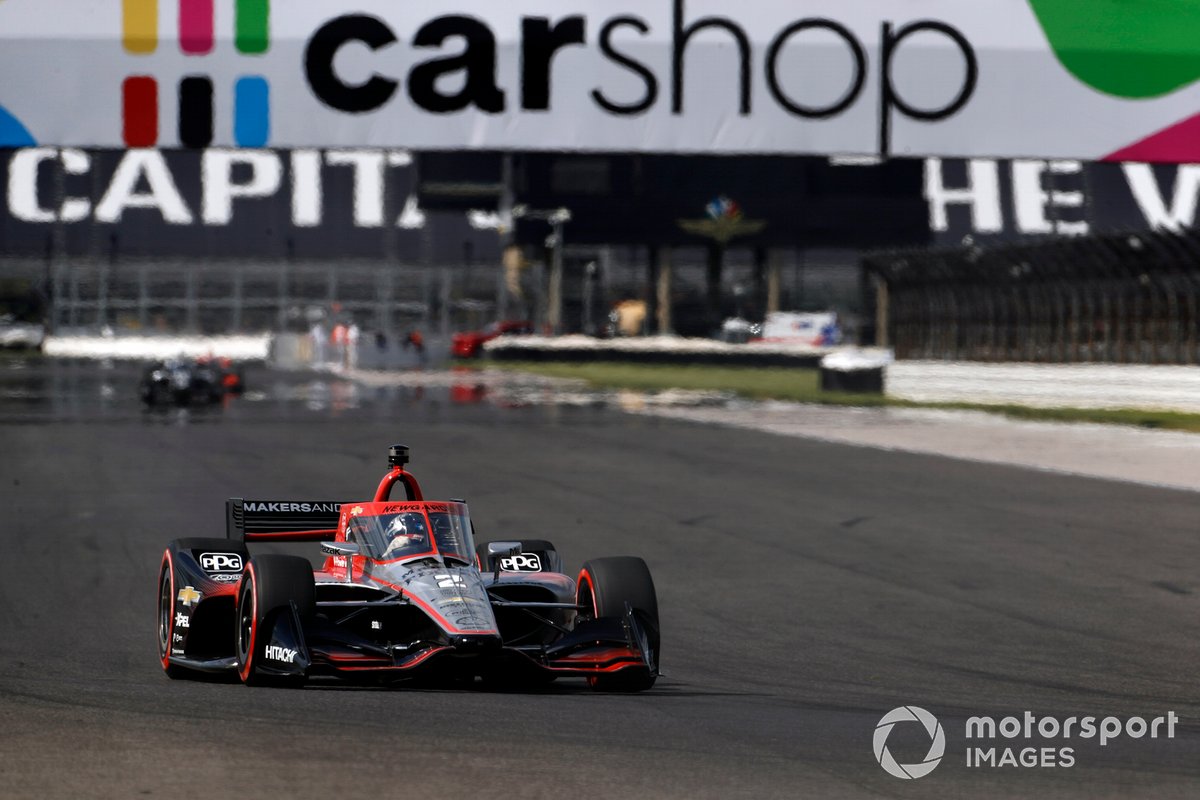 Josef Newgarden, Team Penske Chevrolet