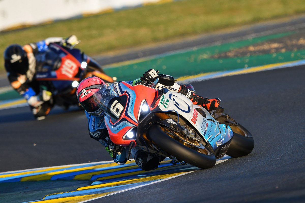 #6 Endurance Ducati: Mathieu Gines, Louis Rossi, Etienne Masson