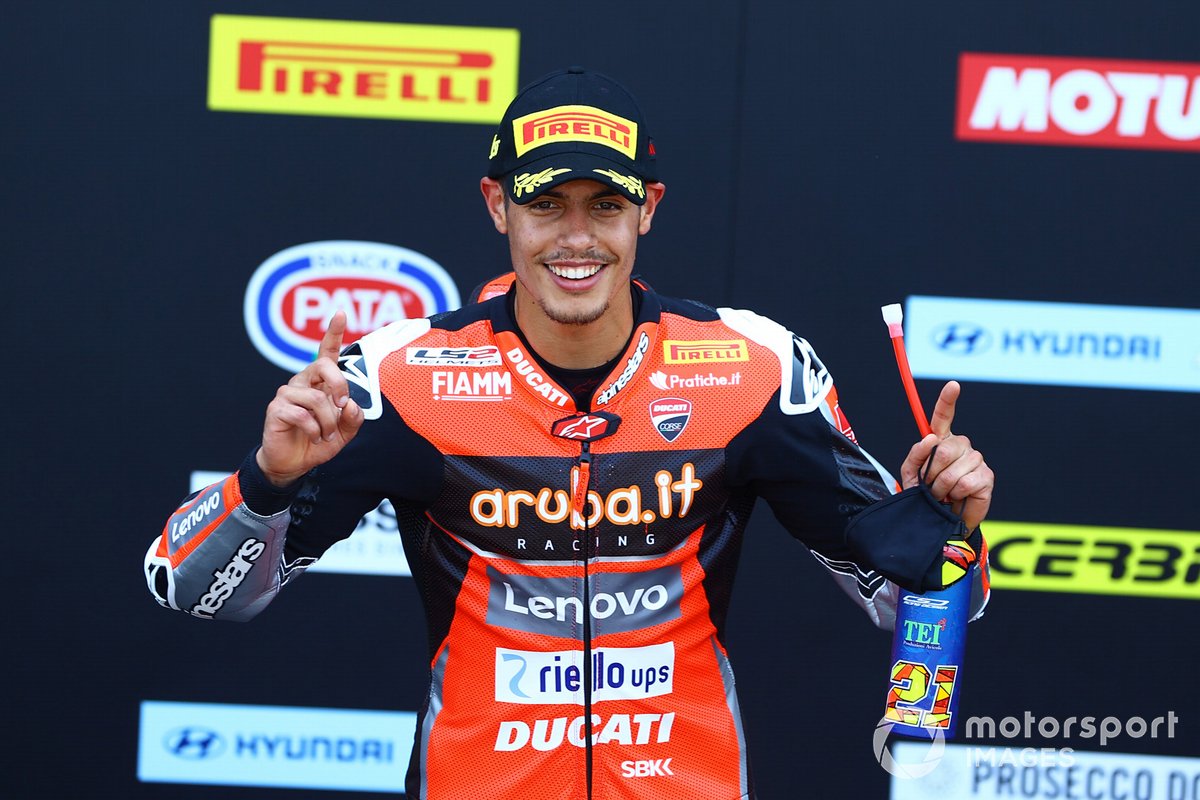 Michael Ruben Rinaldi, Aruba.It Racing - Ducati