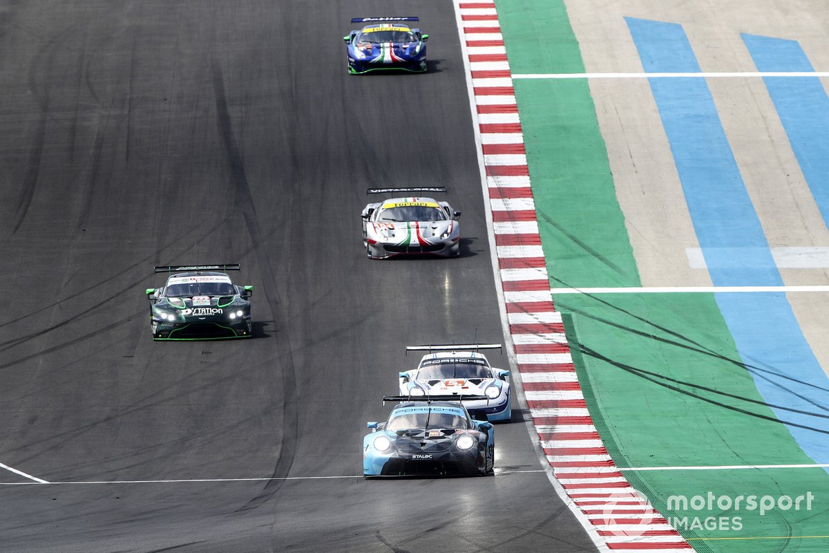 #77 Dempsey-Proton Racing Porsche 911 RSR - 19: Christian Ried, Jaxon Evans, Matt Campbell