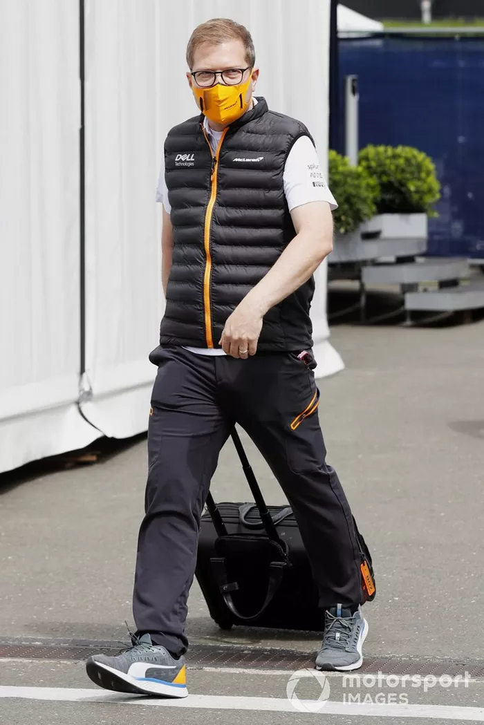 Andreas Seidl, director de McLaren
