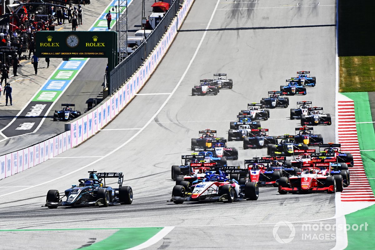 Matteo Nannini, Hwa Racelab, Logan Sargeant, Charouz Racing System, Victor Martins, MP Motorsport, Olli Caldwell, Prema Racing, Arthur Leclerc, Prema Racing