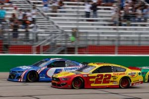 Joey Logano, Team Penske, Ford Mustang Shell Pennzoil