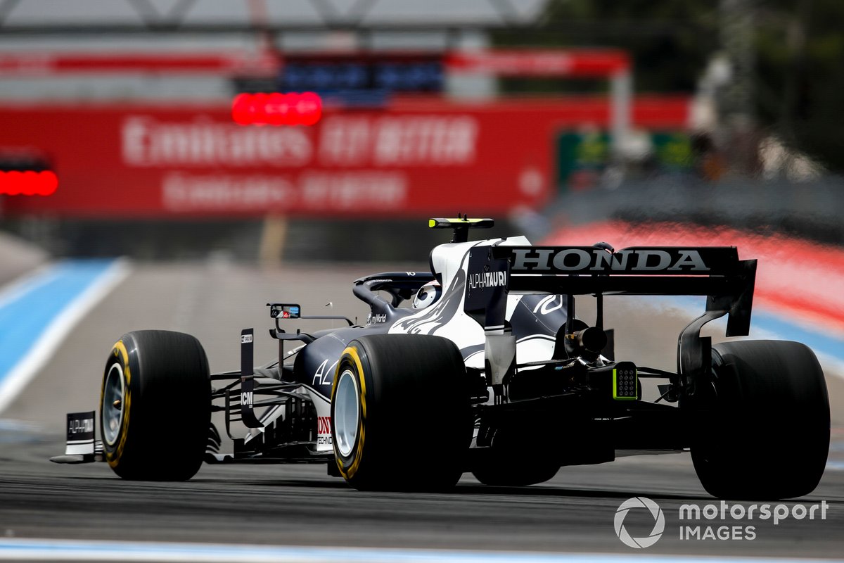 Pierre Gasly, AlphaTauri AT02