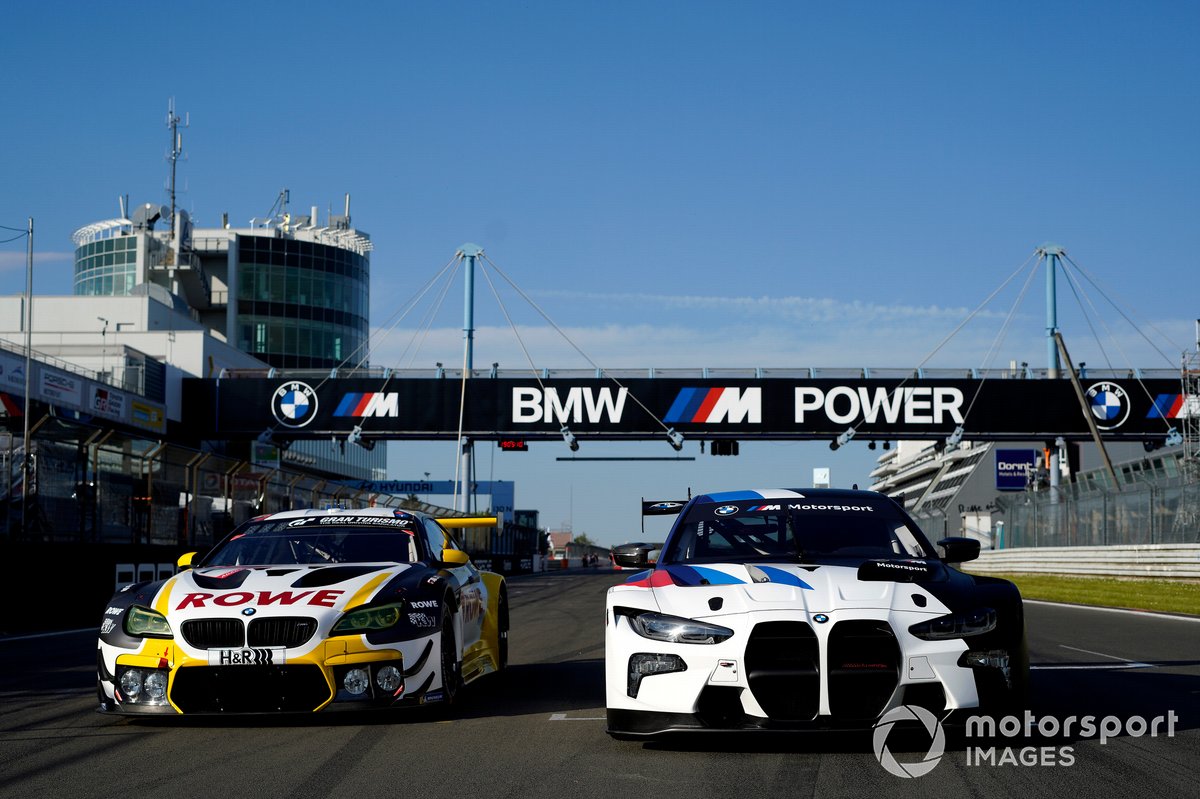 #1 ROWE Racing BMW M6 GT3: Nick Catsburg, John Edwards, Philipp Eng, Nick Yelloly, BMW M4 GT3