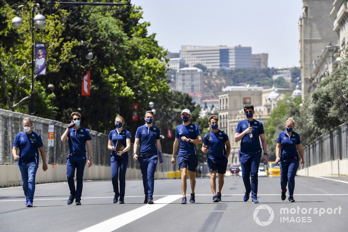Nicholas Latifi, Williams
