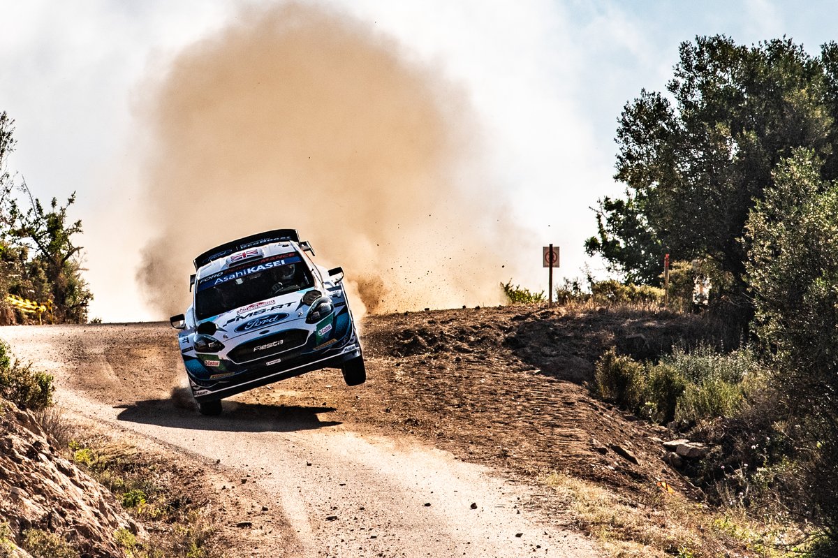 Gus Greensmith, Chris Patterson, M-Sport Ford WRT Ford Fiesta WRC