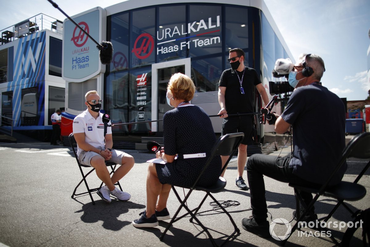 Nikita Mazepin, Haas F1