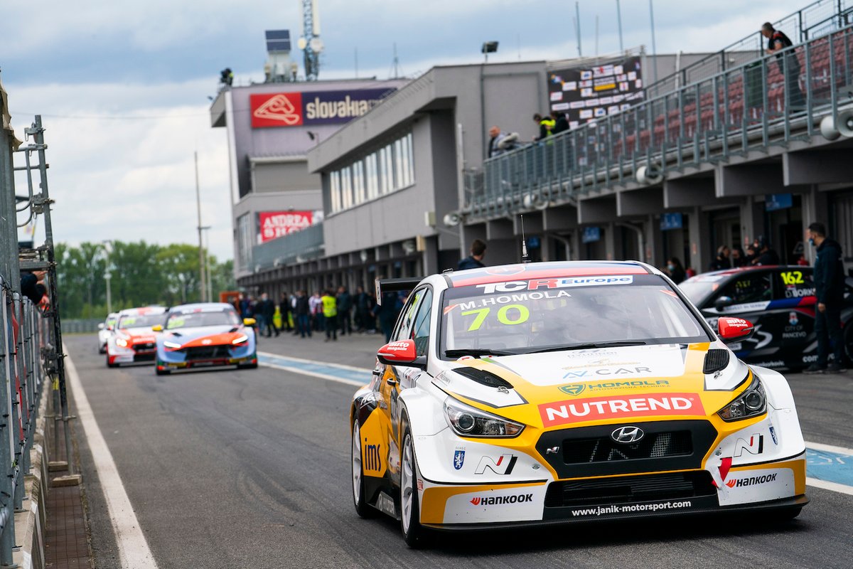 Mat'o Homola, Janík Motorsport, Hyundai i30 N TCR