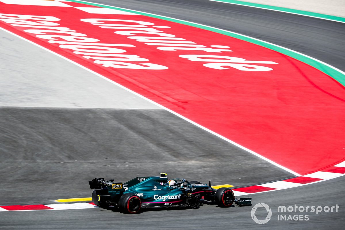 Sebastian Vettel, Aston Martin AMR21