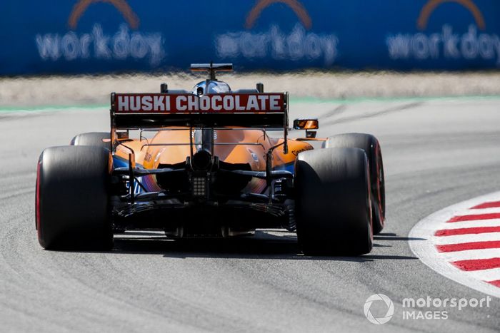 Daniel Ricciardo, McLaren MCL35M