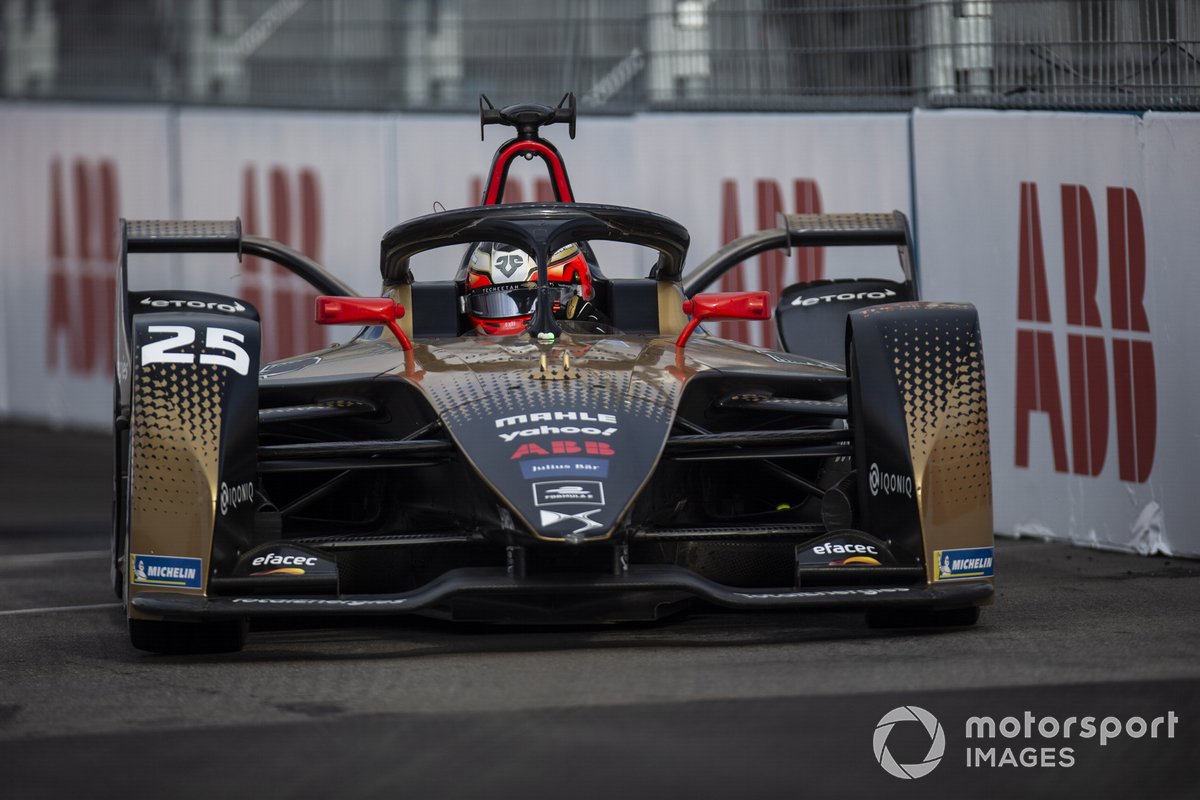Jean-Eric Vergne, DS Techeetah, DS E-Tense FE21