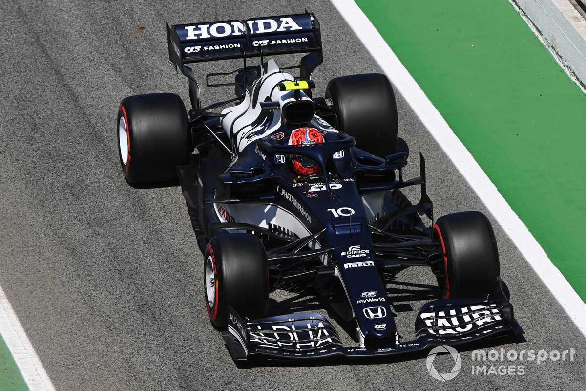 Pierre Gasly, AlphaTauri AT02