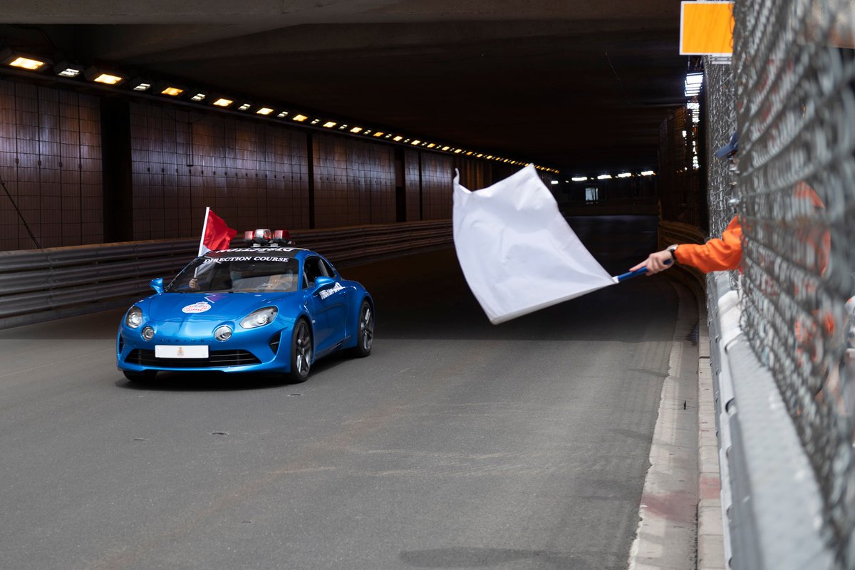 Auto del direttore di gara