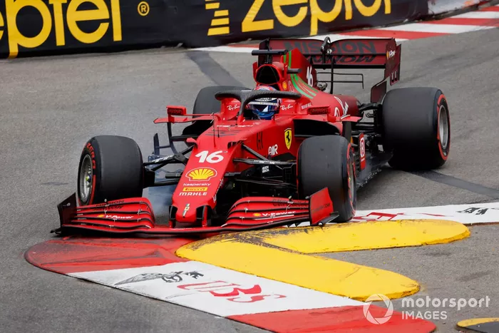 Charles Leclerc, Ferrari SF21